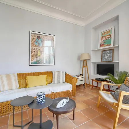 Lumineux 2 Chambres, Carre D'or-coeur De A2b196 * 칸느